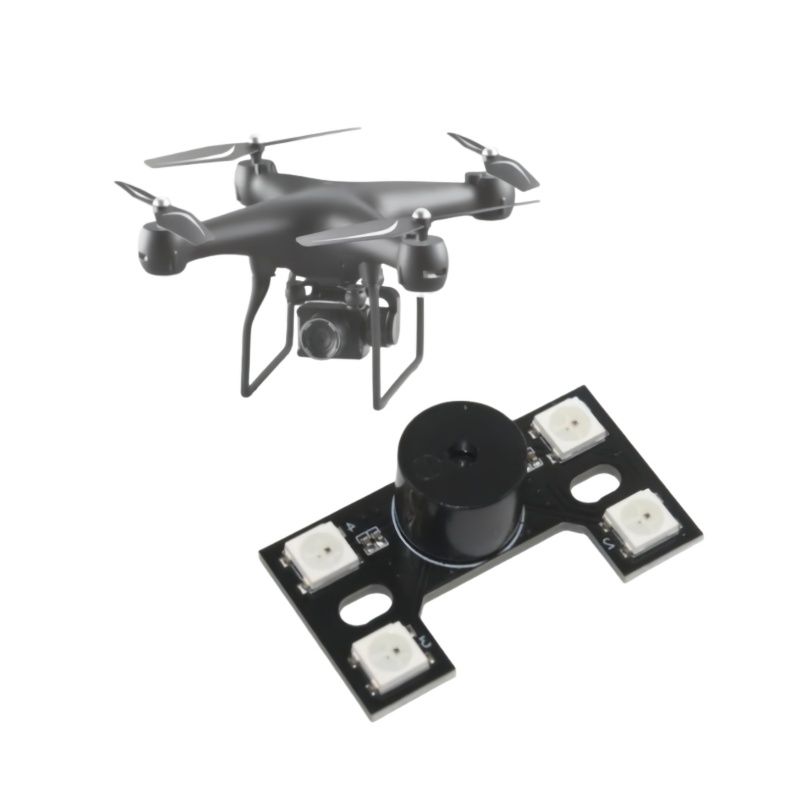 Betaflight Fc F4 - โมดูลไฟ LED และเสียงเตือน Matek 2812B สำหรับโดรนแข่ง