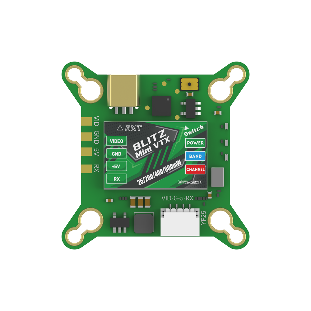 IFlight BLITZ Mini Force VTX,  - Drone Racing Vtx บทวิจารณ์และราคา