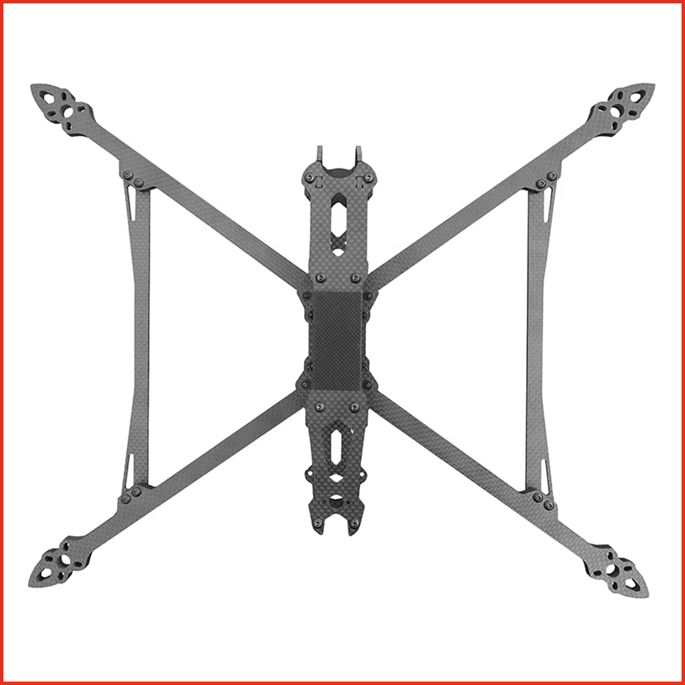 ชุดโครงโดรน MARK V2 ขนาด 8/9/1 - Drone Racing Frame บทวิจารณ์และราคา