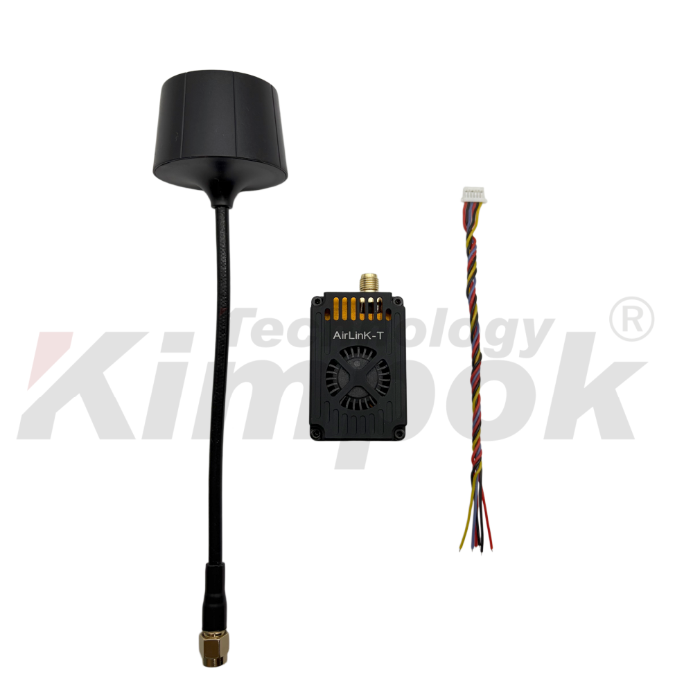 FPV 3.7-4.2G 5W เครื่องส่งสัญญ - Drone Racing Vtx บทวิจารณ์และราคา