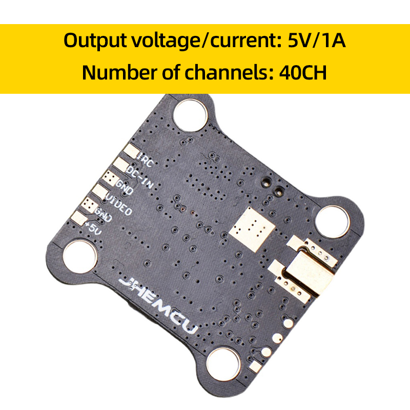 JHEMCU VTX20-600 5.8G 40CH FPV - Drone Racing Vtx บทวิจารณ์และราคา
