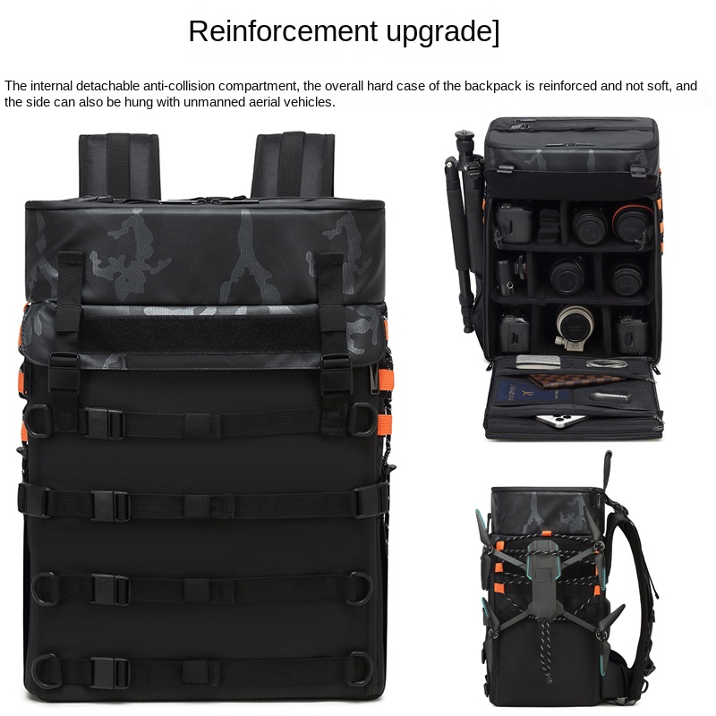 กระเป๋าเป้สะพายหลังสำหรับโดรนแ - Drone Racing Vtx บทวิจารณ์และราคา
