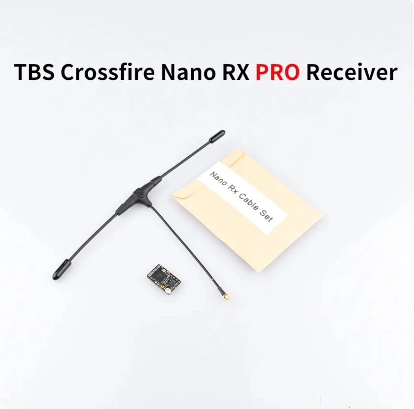 TBS Crossfire Nano RX PRO ตัวร - Tbs Fpv Crossfire บทวิจารณ์และราคา