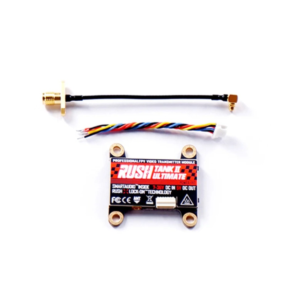 RUSH TANK Ultimate II/Mini/PLU - Drone Racing Antenna บทวิจารณ์และราคา
