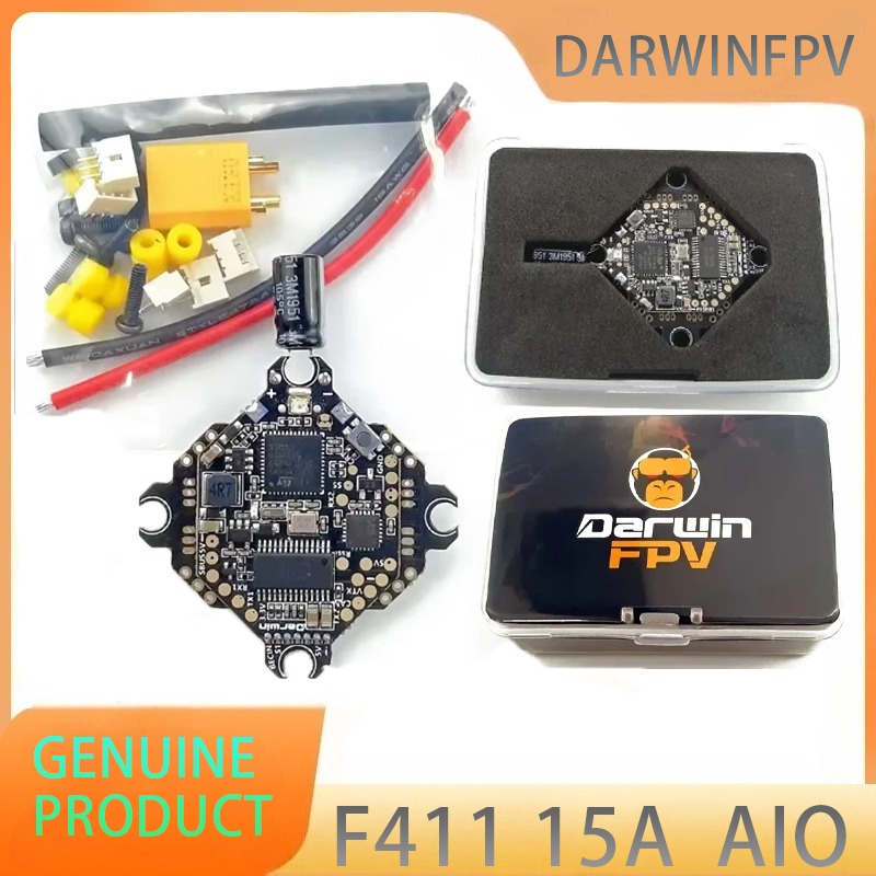 คอนโทรลเลอร์การบิน DarwinFPV F - Drone Racing Flight Controller บทวิจารณ์และราคา