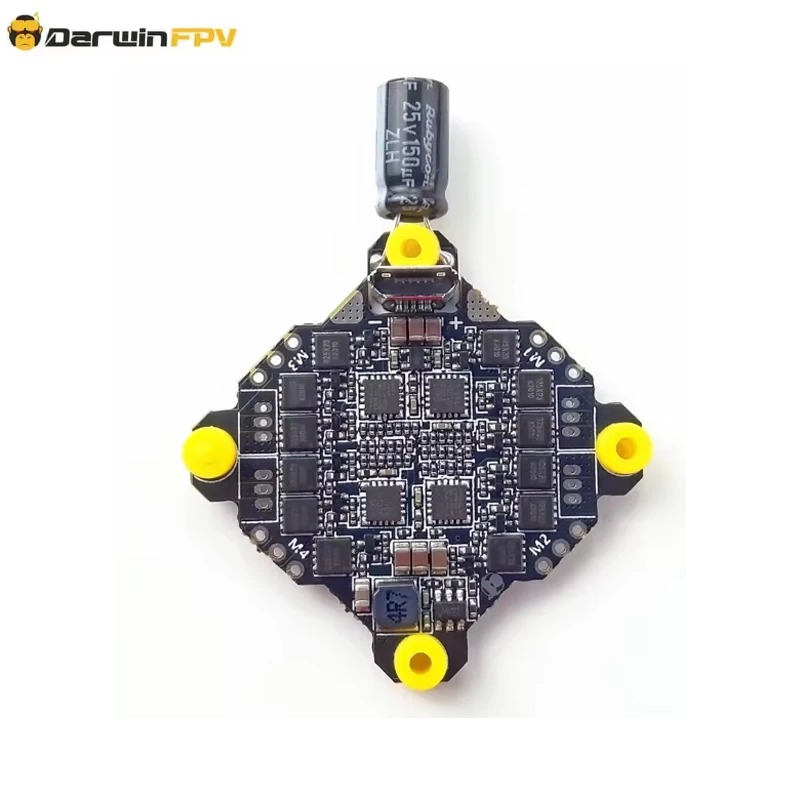 คอนโทรลเลอร์การบิน DarwinFPV F - Drone Racing Flight Controller บทวิจารณ์และราคา