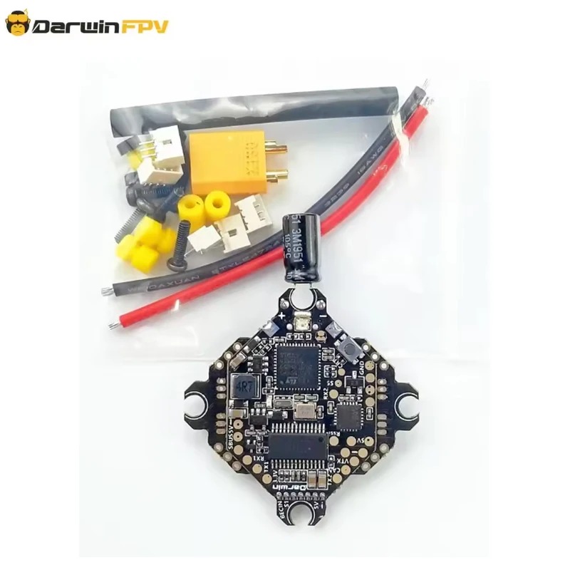 คอนโทรลเลอร์การบิน DarwinFPV F - Drone Racing Flight Controller บทวิจารณ์และราคา