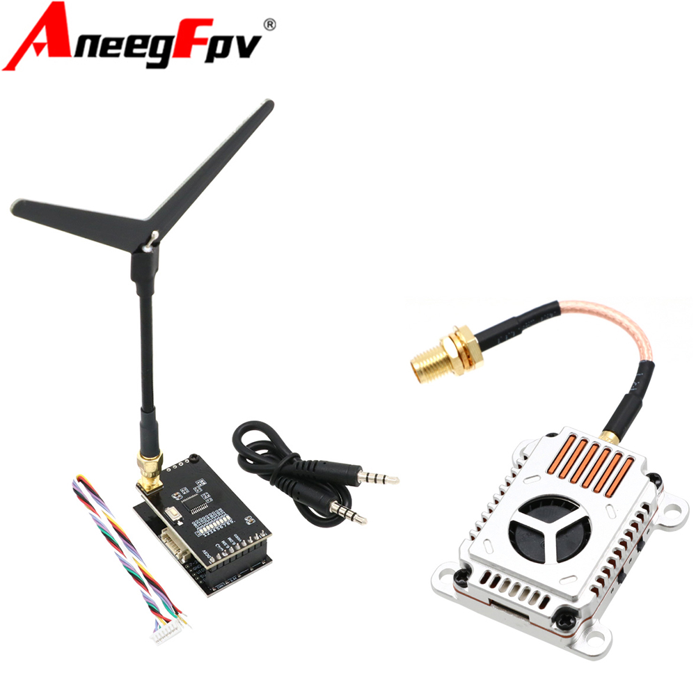 1.2G 1.2GHz ปรับเปลี่ยนได้ 1W  - Drone Racing Vtx บทวิจารณ์และราคา