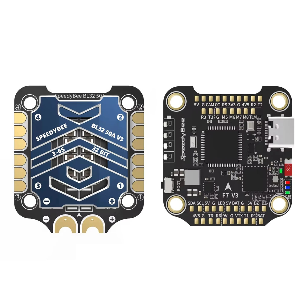 30.5x30.5 มม- SpeedyBee F7 V3  - Drone Racing Flight Controller บทวิจารณ์และราคา