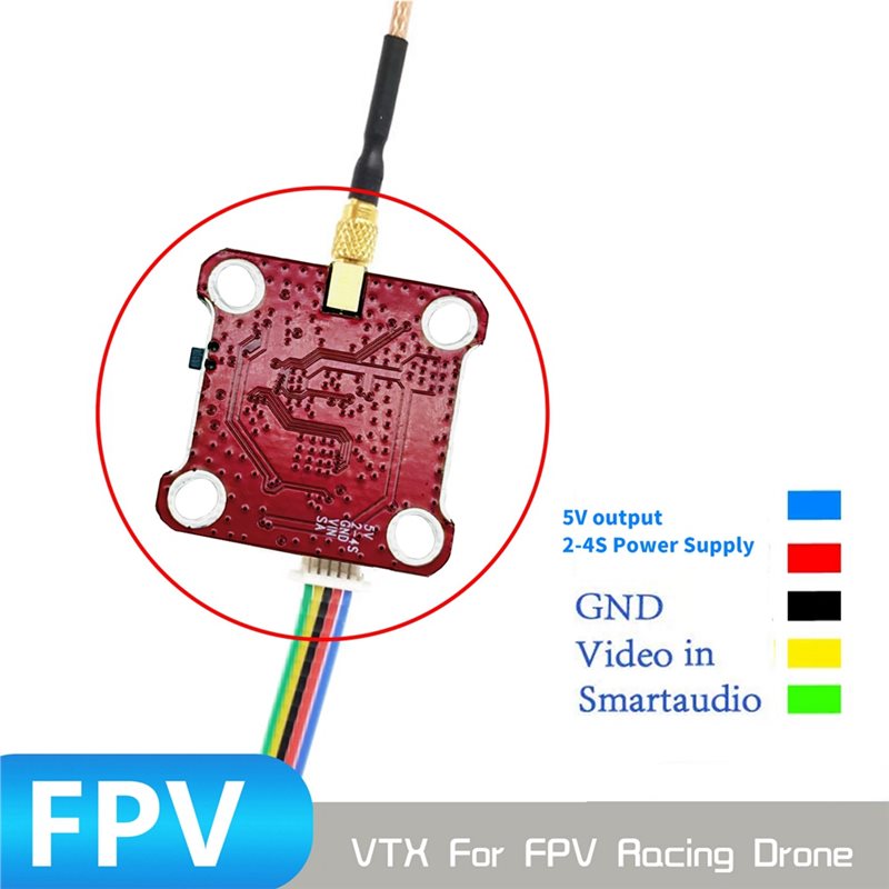 B27B MINI008 VTX 64CH 5.8G อนา - Drone Racing Vtx บทวิจารณ์และราคา