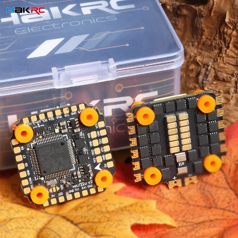 HAKRC F7220 V2 F7 คอนโทรลเลอร์ - Drone Racing Flight Controller บทวิจารณ์และราคา